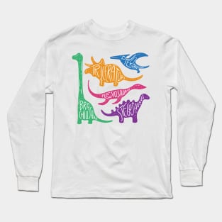 Dinosaurs Long Sleeve T-Shirt